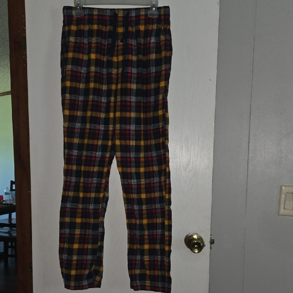 Goodfellow & Co Yellow and Red Joggers with Relaxed Fit